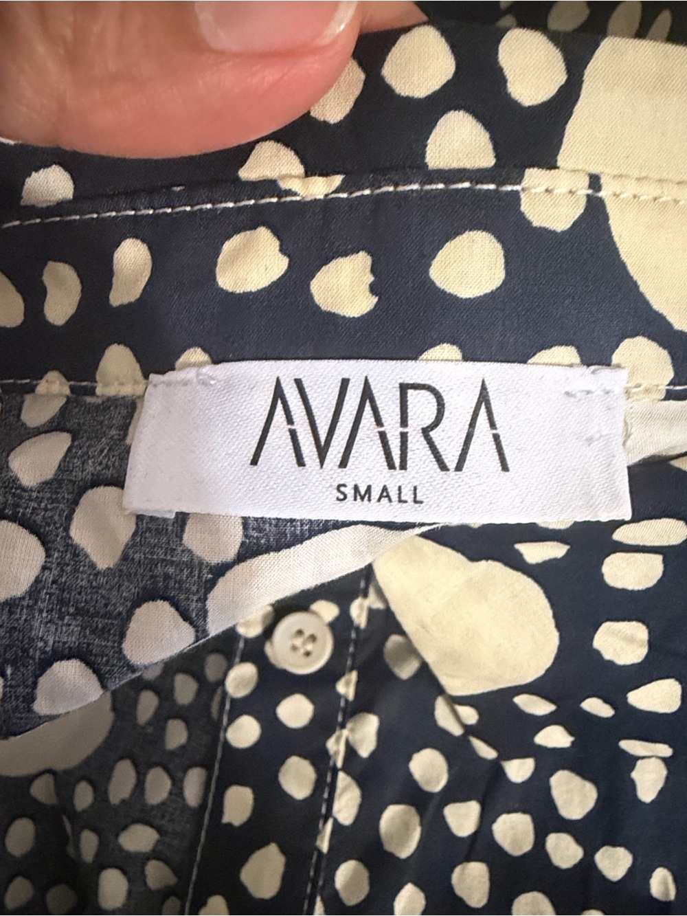 Avara Floral Short Puff Sleeve Mini Dress - Picture 7 of 7
